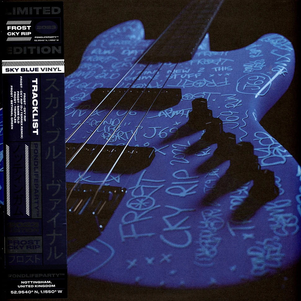 Frost - Cky Rip 2023 Blue Vinyl Edtion