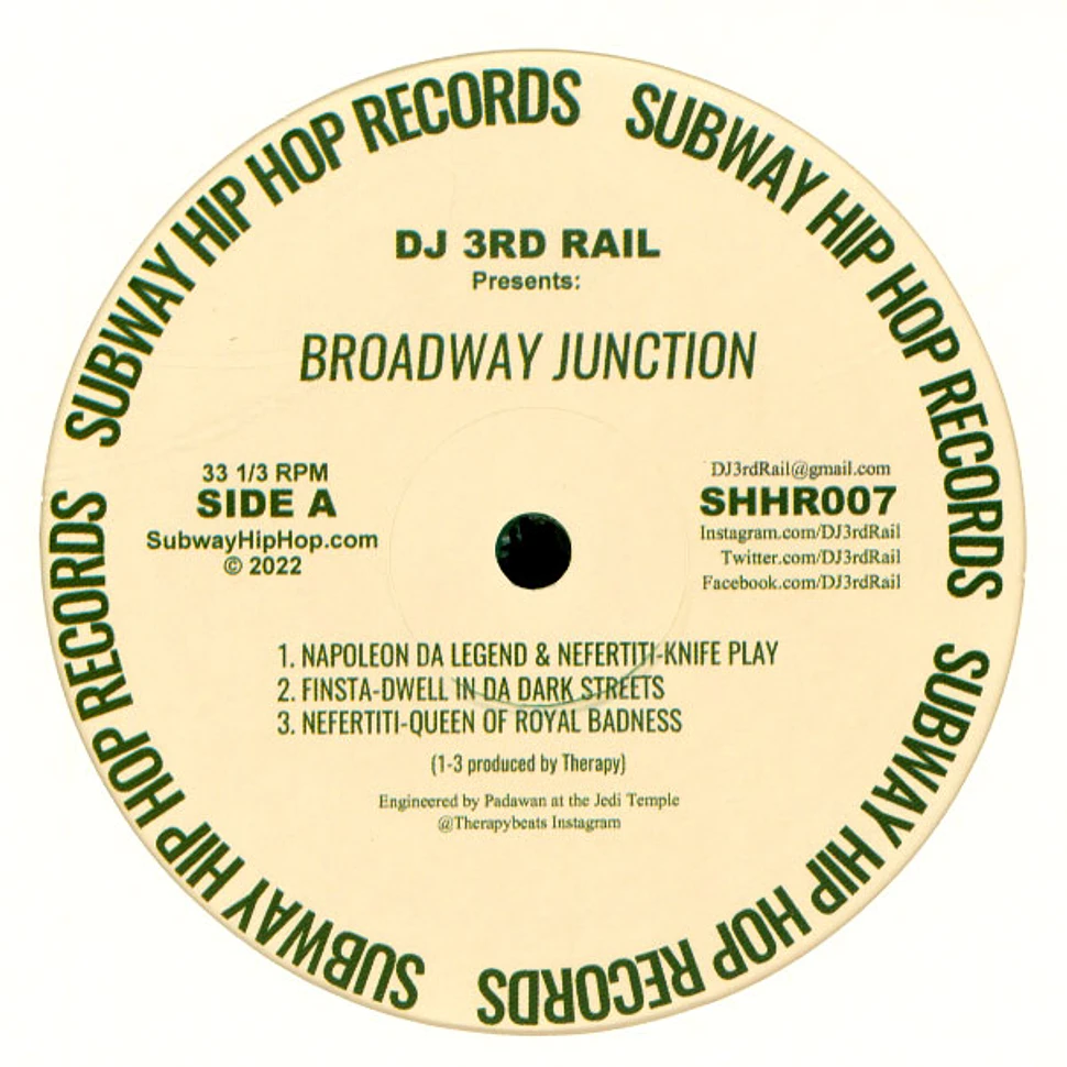 DJ 3rd Rail - Broadway Junction Station Green Vinyl Edition