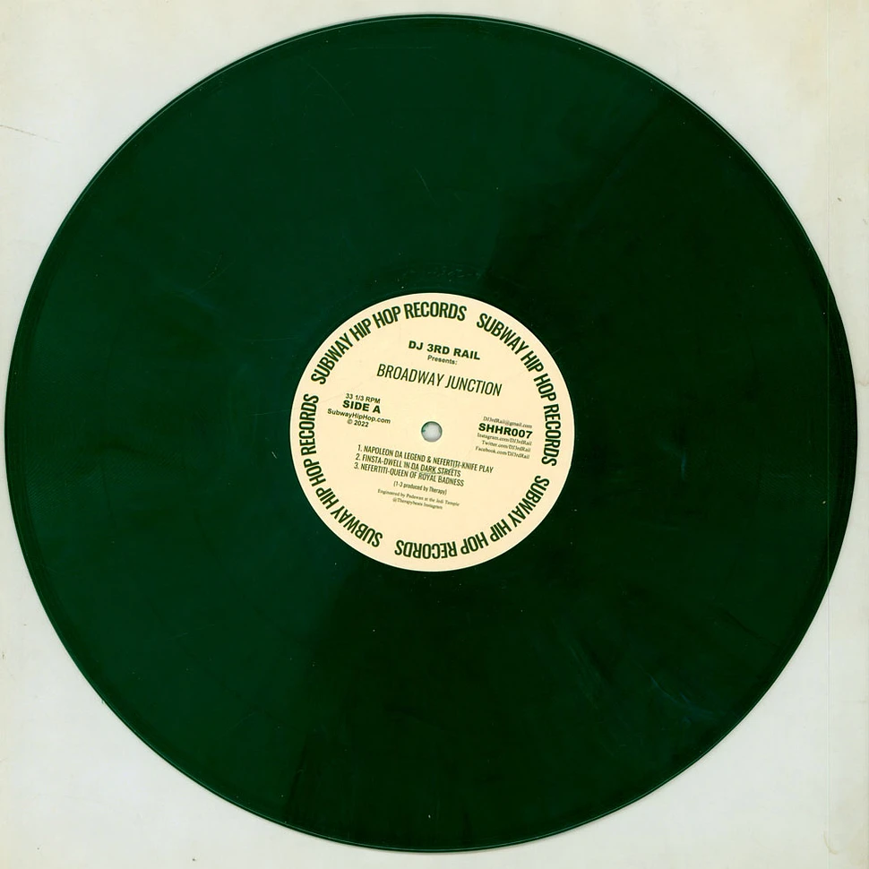 DJ 3rd Rail - Broadway Junction Station Green Vinyl Edition