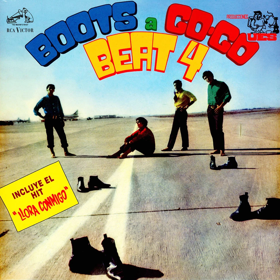 Beat 4 - Boots A Go Go