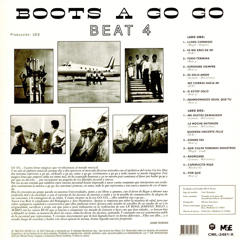 Beat 4 - Boots A Go Go