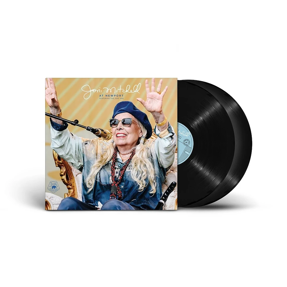 Joni Mitchell - Joni Mitchell At Newport Black Vinyl Edition