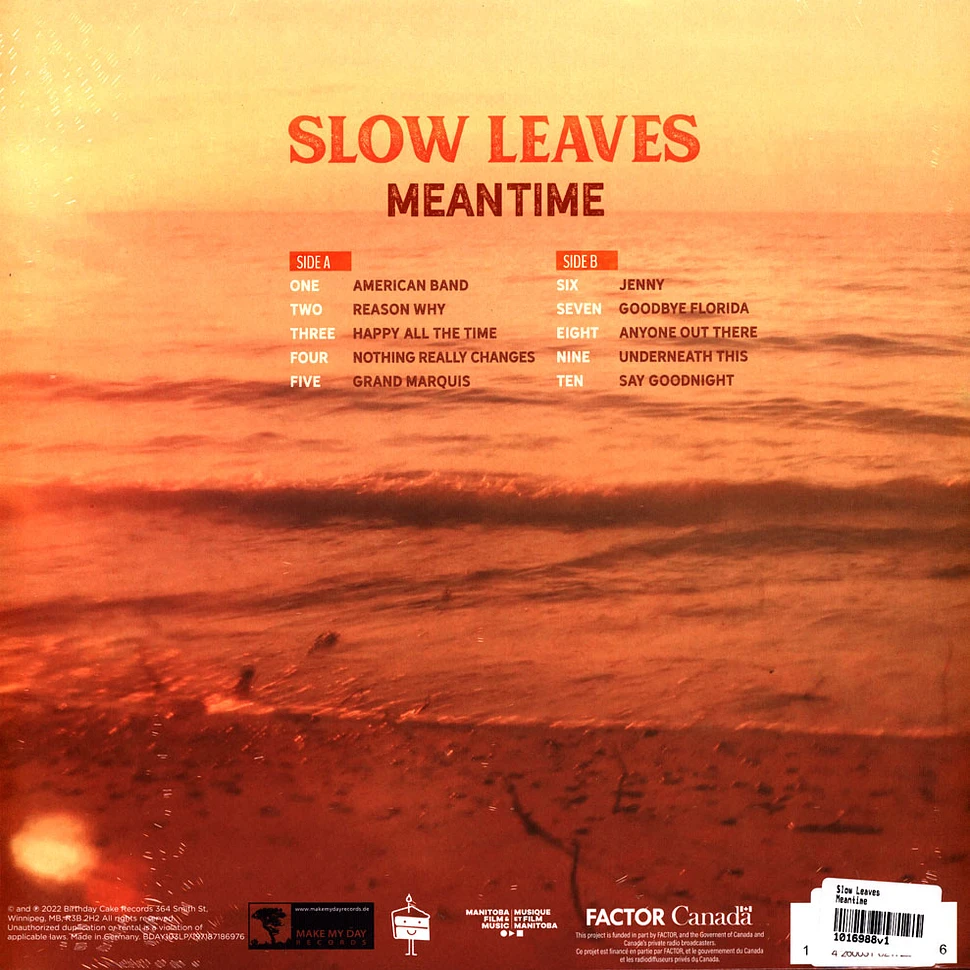 Slow Leaves - Meantime