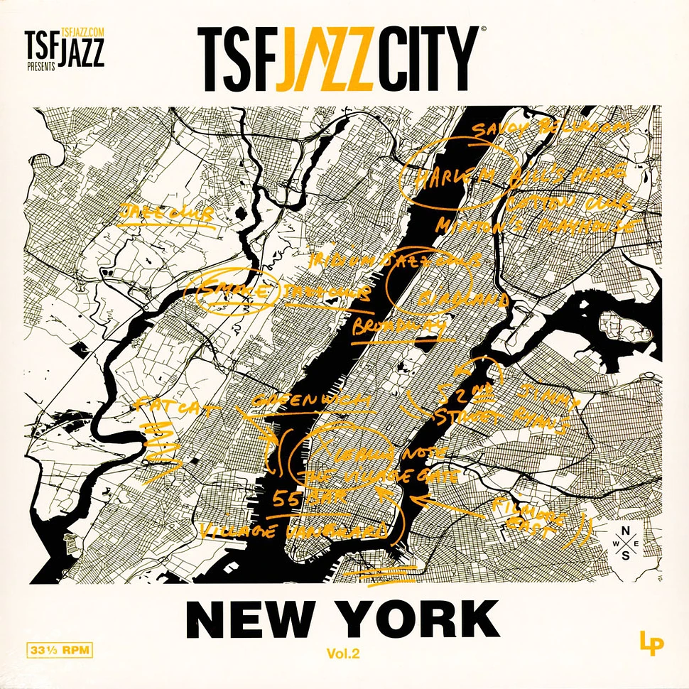 V.A. - TSF Jazz City: New York