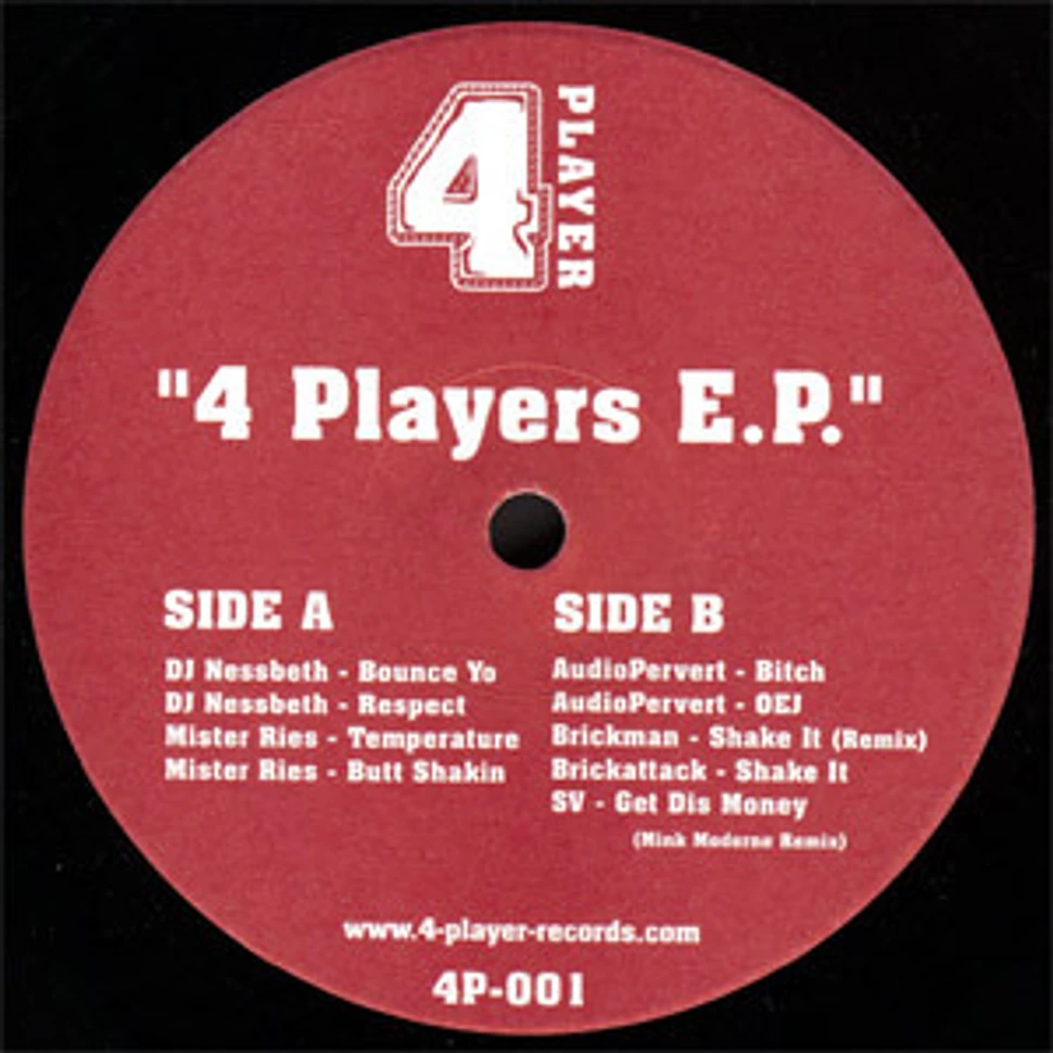 V.A. - 4 Players E.P.