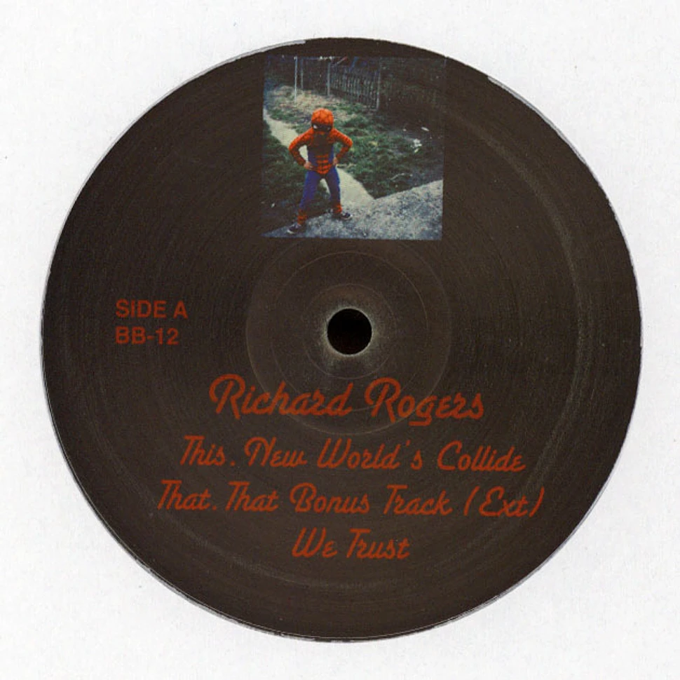 Richard Rogers - New World's Collide