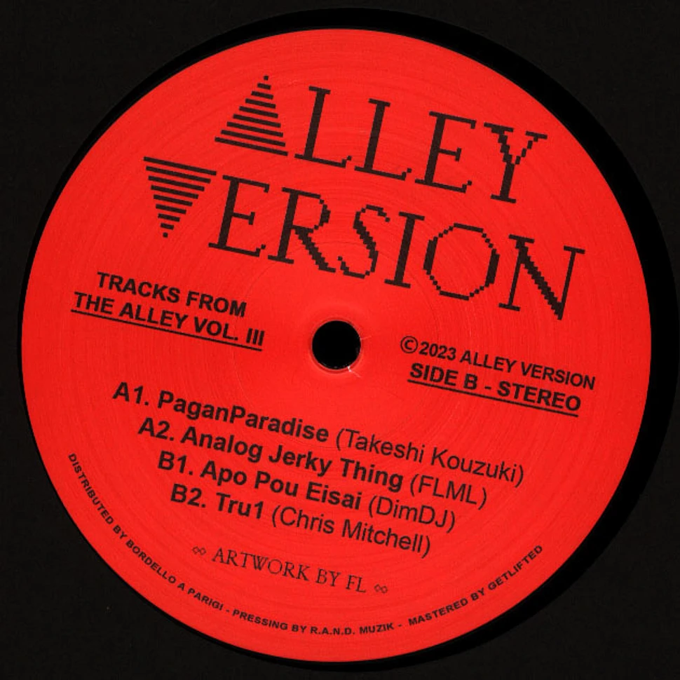 V.A. - Tracks From The Alley Vol. III EP