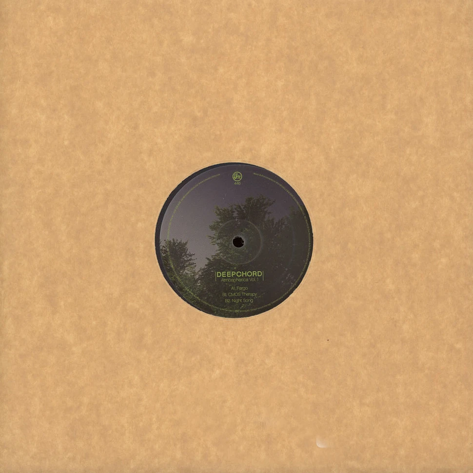 Deepchord - Atmospherica Vol. 1 Black Vinyl Repress Edition