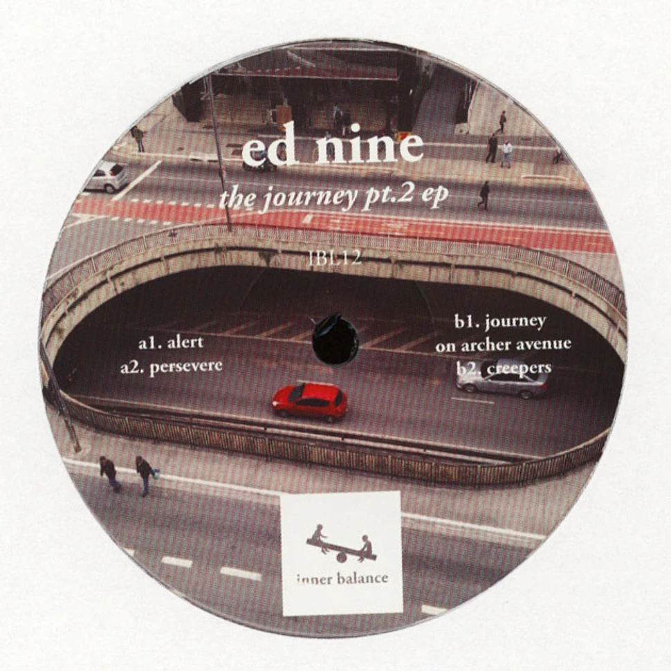 Ed Nine - The Journey Pt.2 EP