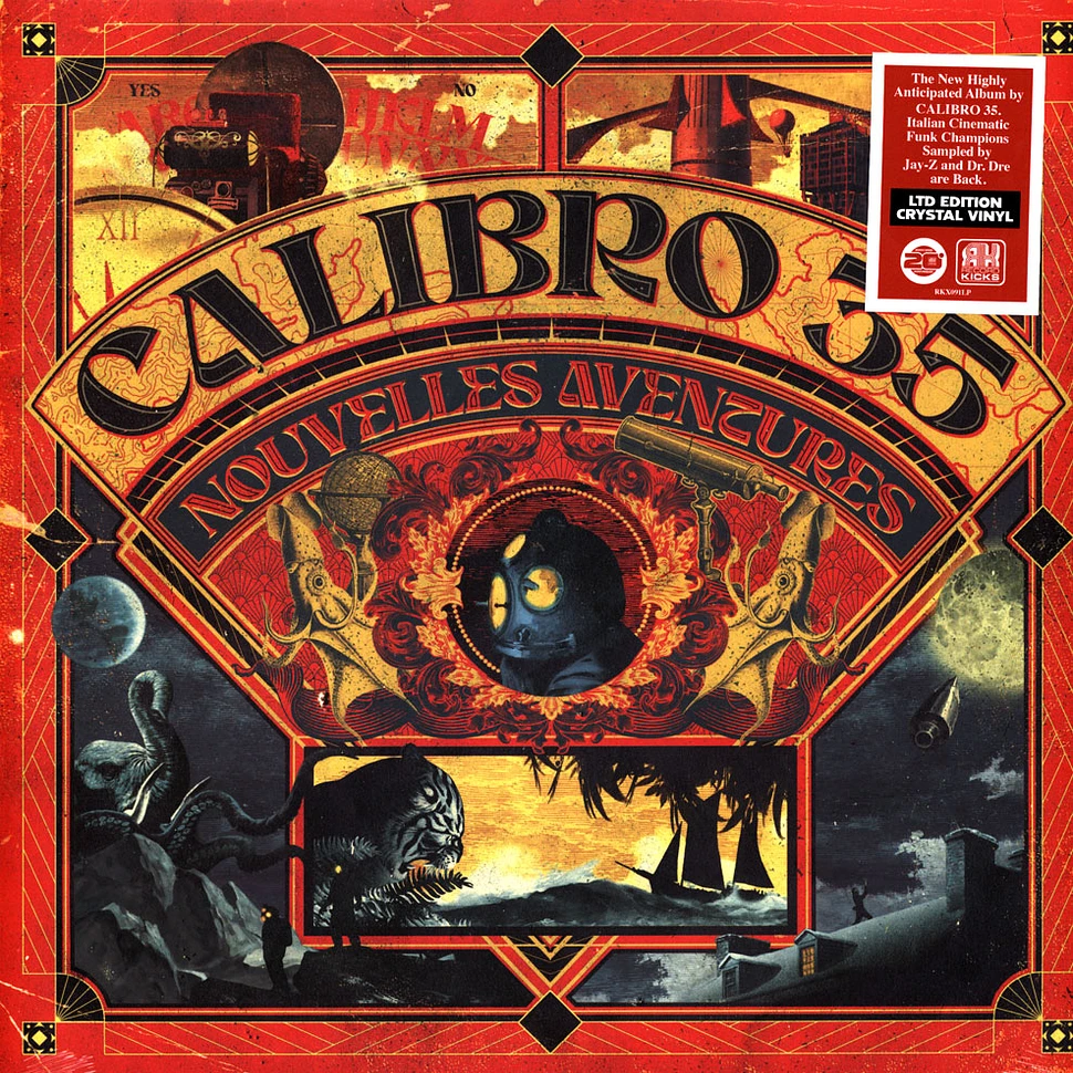 Calibro 35 - OST Scacco Al Maestro Volume 2 - Vinyl LP - 2022 - EU