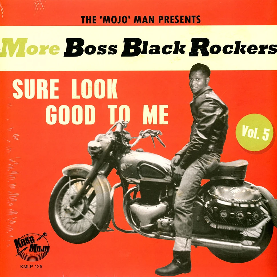 V.A. - More Boss Black Rockers Volume 5 Sure Look Good