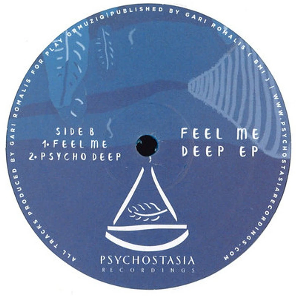Reggie Dokes, Gari Romalis - Feel Me Deep EP
