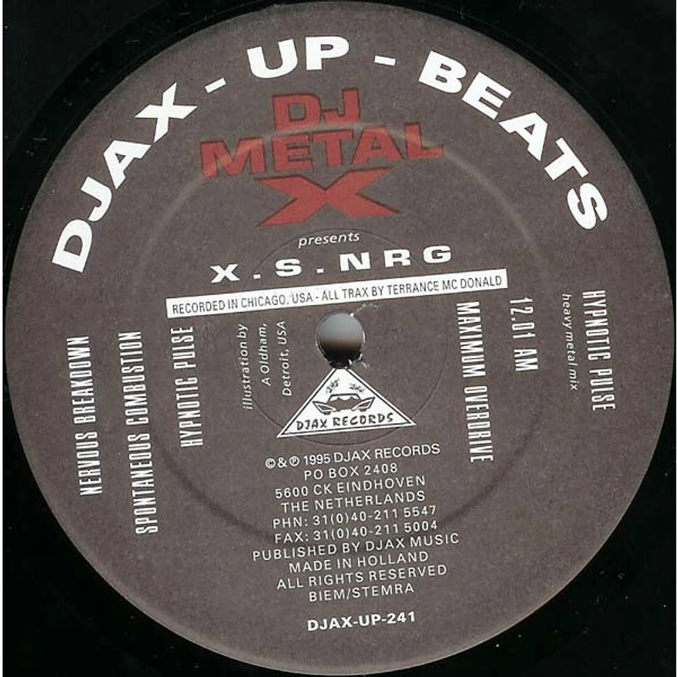 DJ Metal X - X.S. NRG