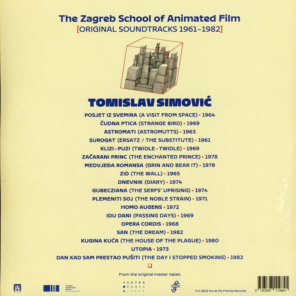 Tomislav Simovic - The Zagreb School Of Animated Film
