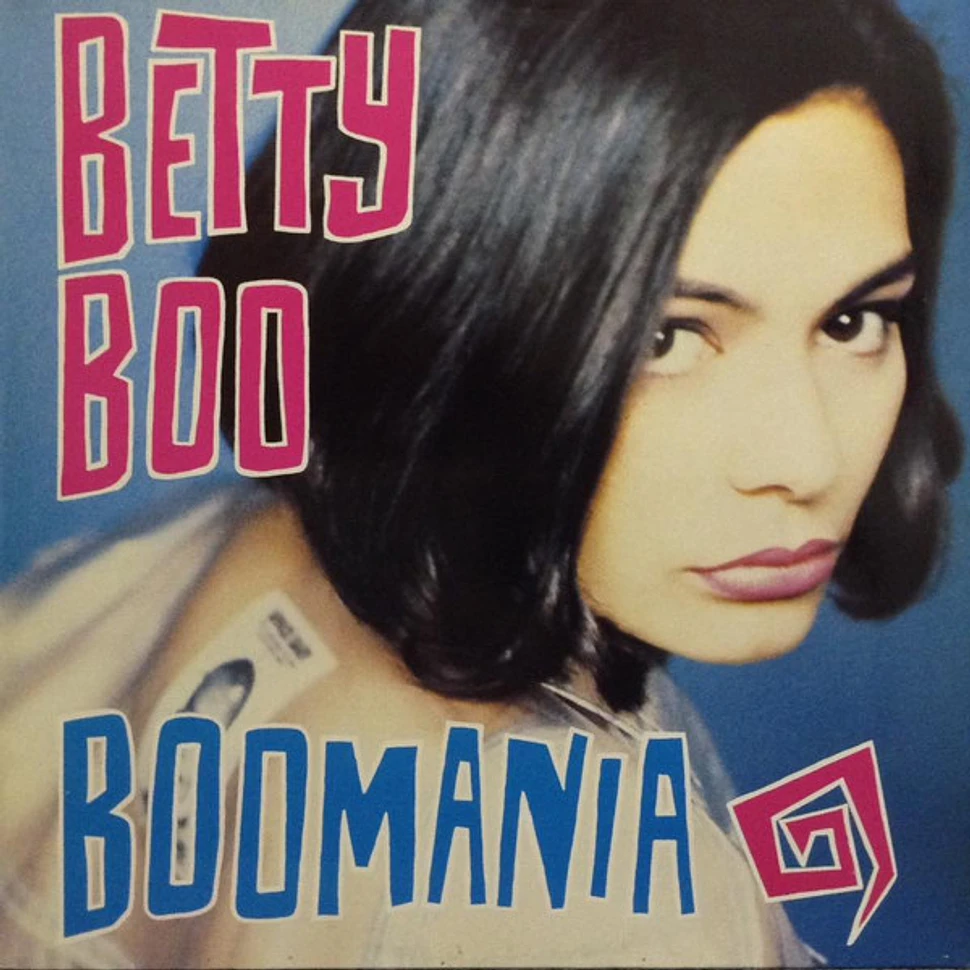 Betty Boo - Boomania - Vinyl LP - 1990 - DE - Original | HHV