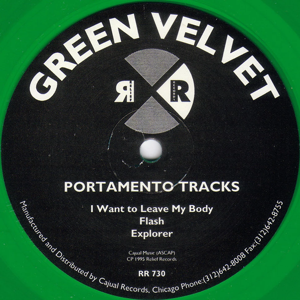 Green Velvet - Portamento Tracks