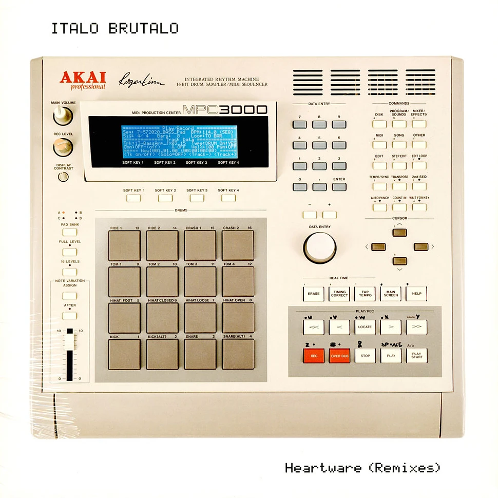 Italo Brutalo - Heartware Remixes