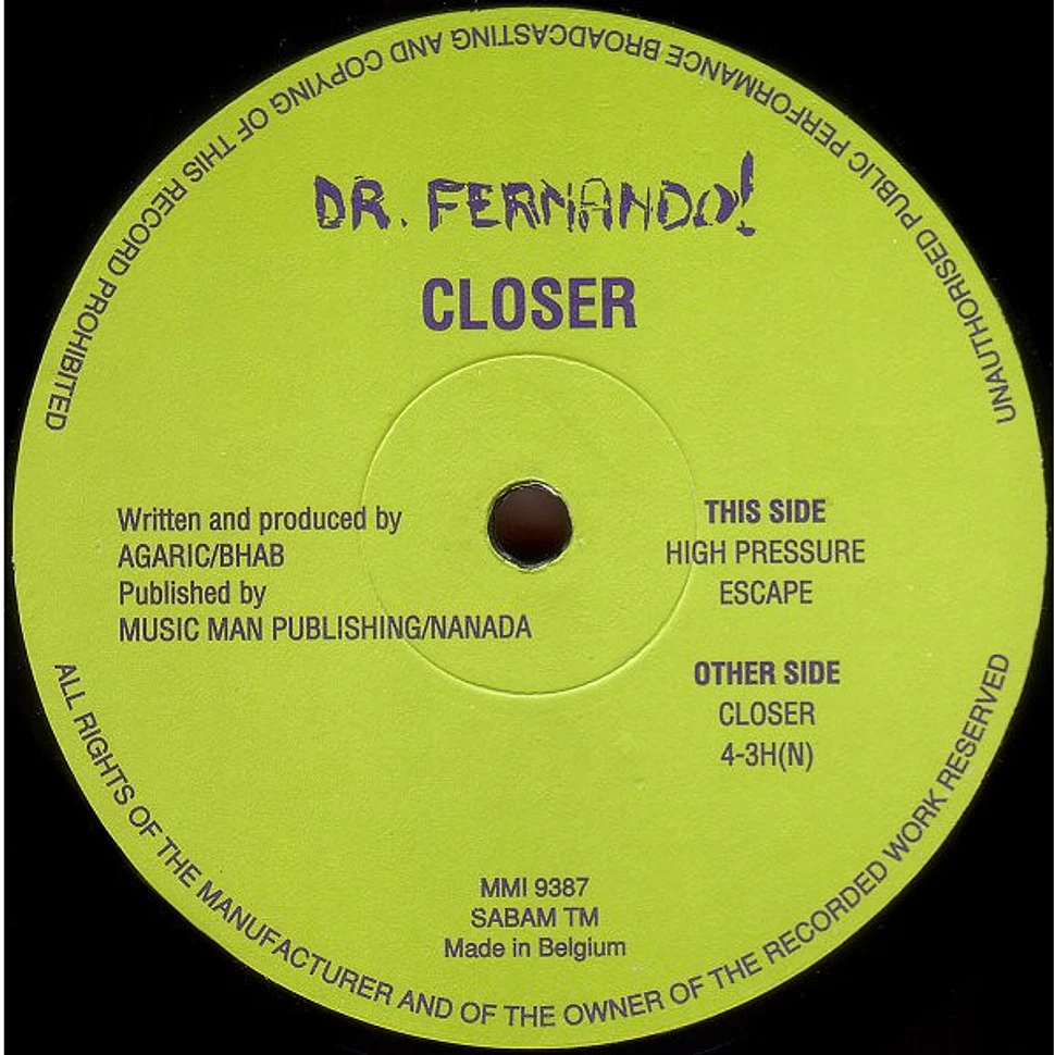Dr. Fernando! - Closer