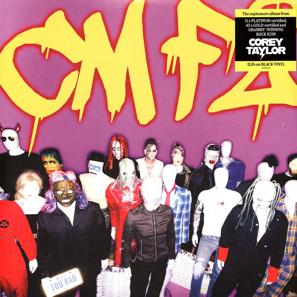 Corey Taylor - Cmf2 Black Vinyl Edition