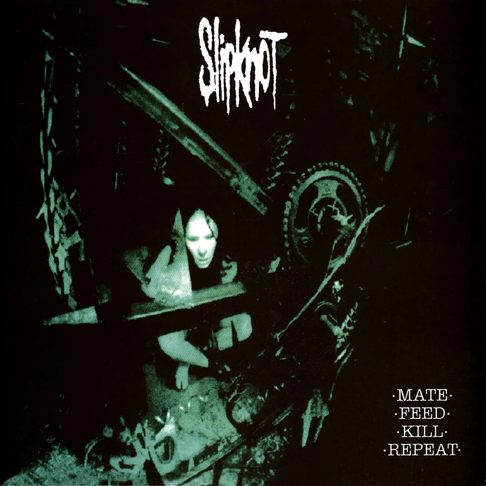 希少品★Slipknot★Mate. Feed. Kill. Repeat. Slipknot - Mate· ·Feed· ·Kill· ·Repeat· - Vinyl LP - 2023