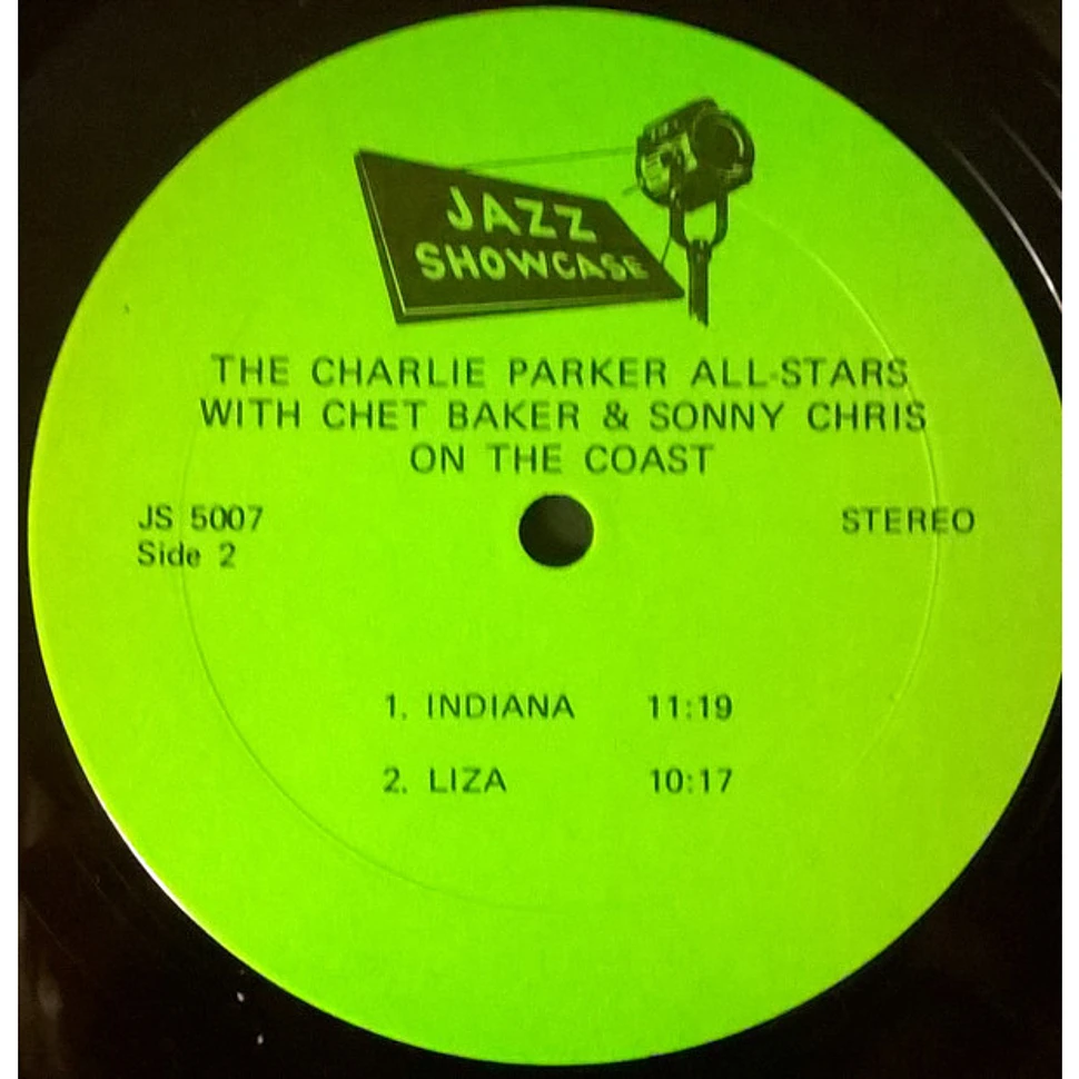 Charlie Parker, Chet Baker, Sonny Criss - On The Coast
