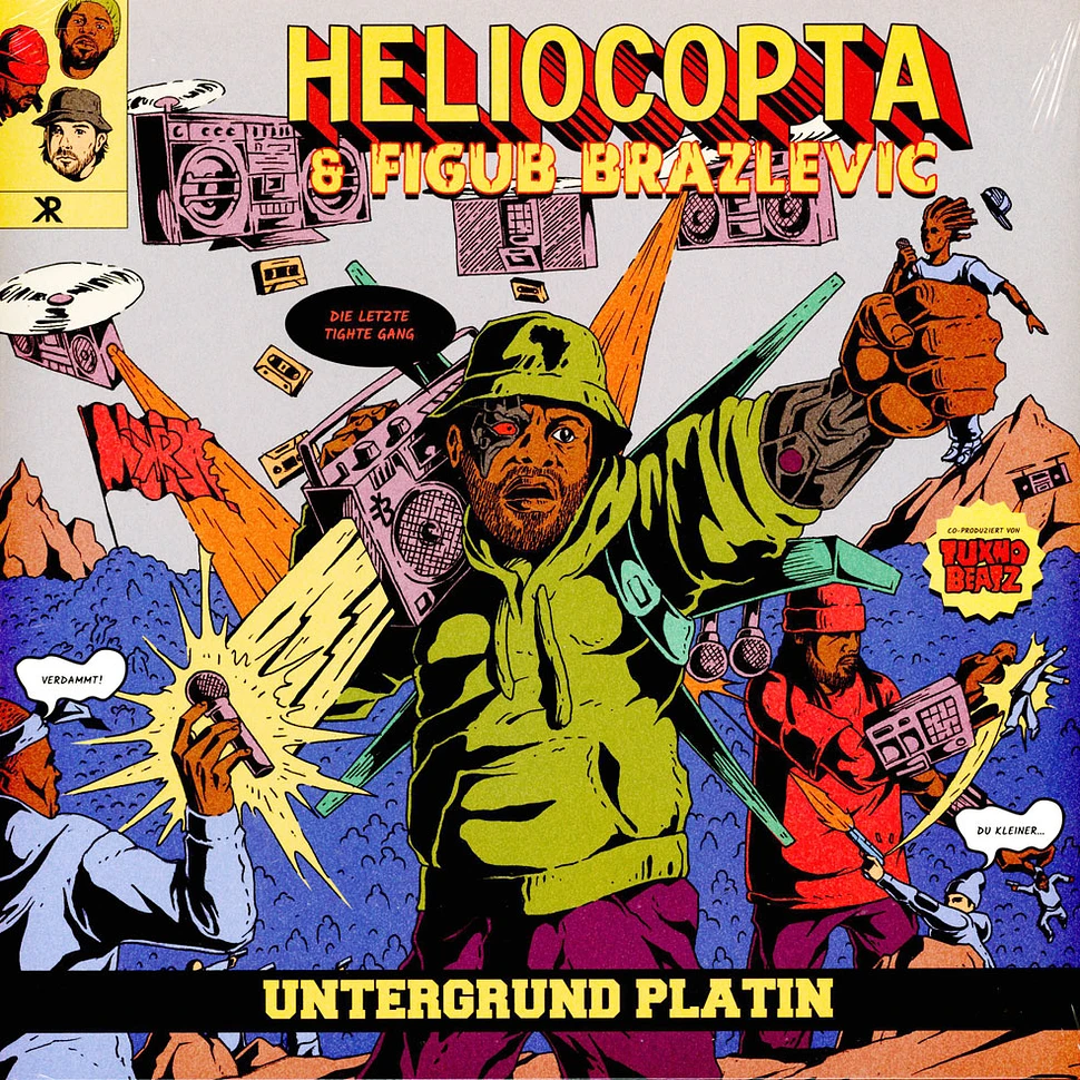 Heliocopta & Figub Brazlevic - Untergrund Platin