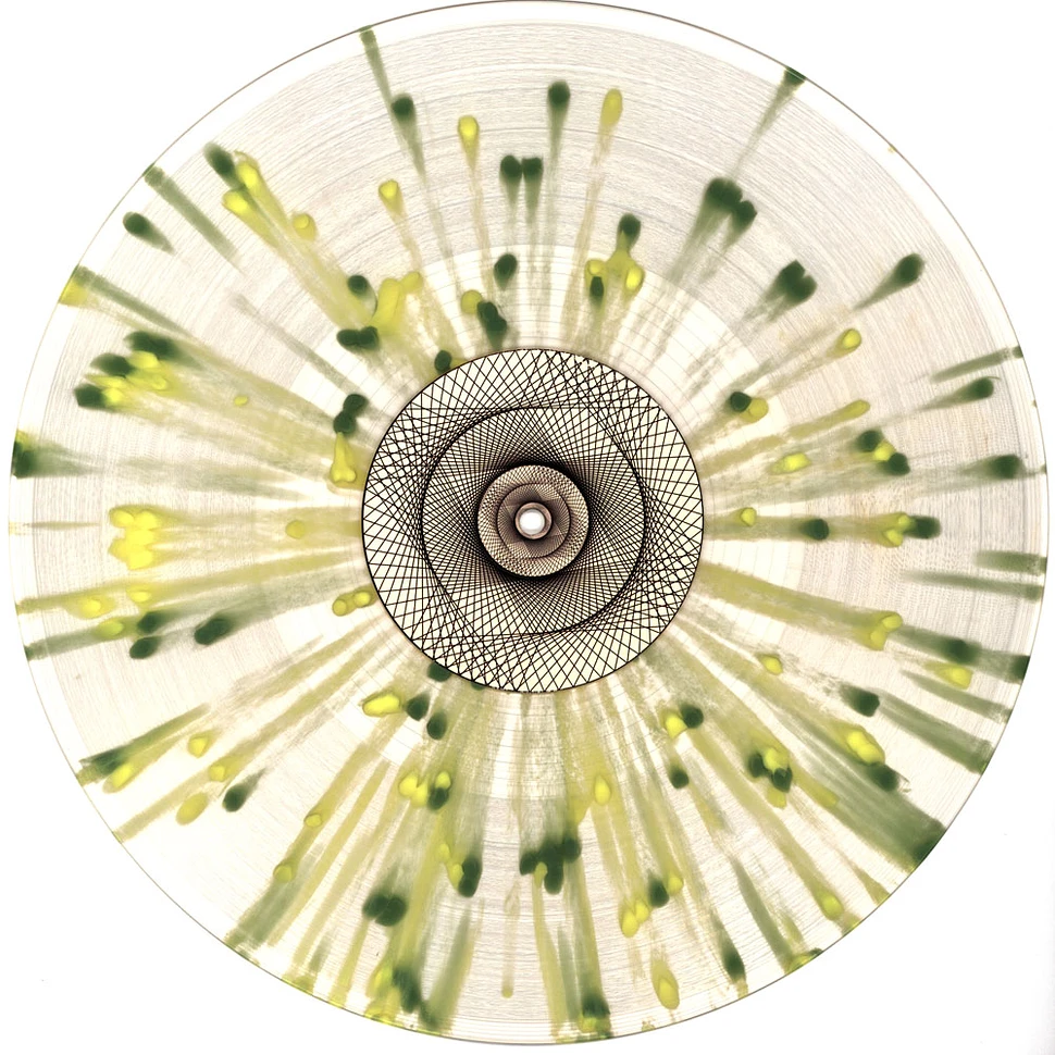 Dimmish - ENDZ053 Clear Green And Yellow Splatter Vinyl Edition