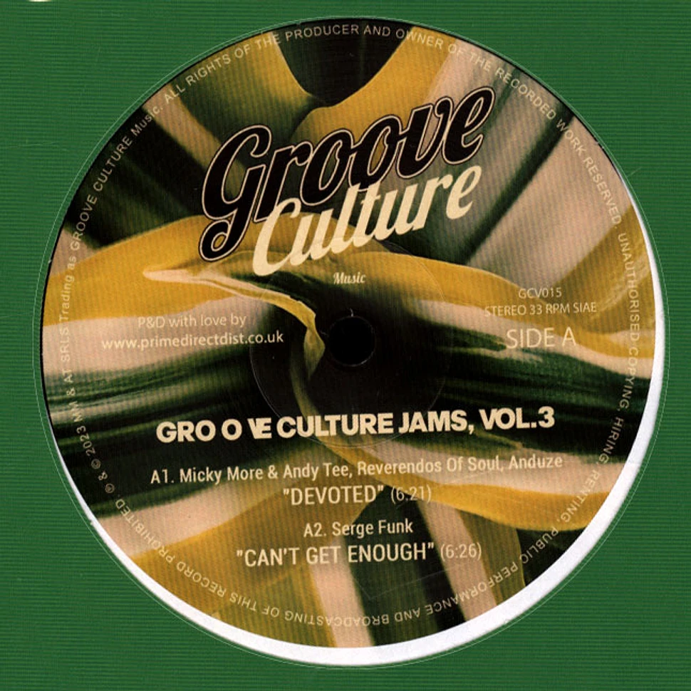 V.A. - Groove Culture Jams Vol.3