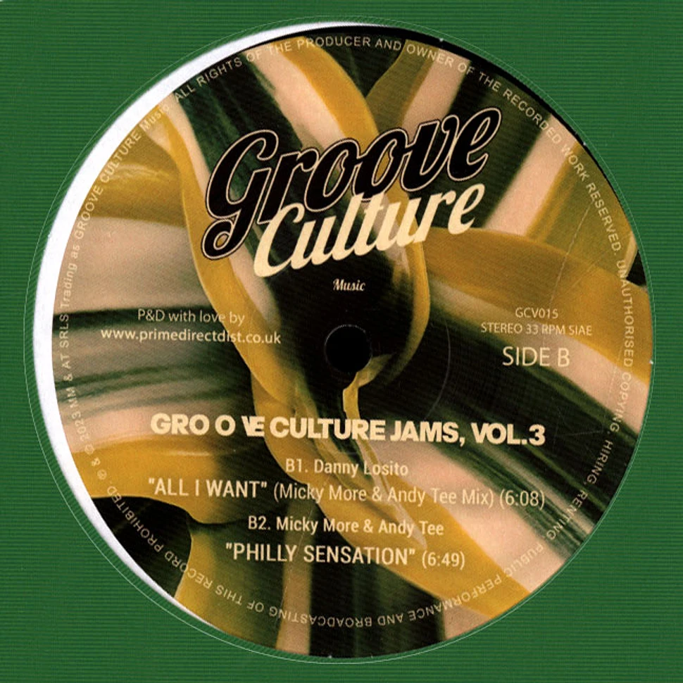 V.A. - Groove Culture Jams Vol.3