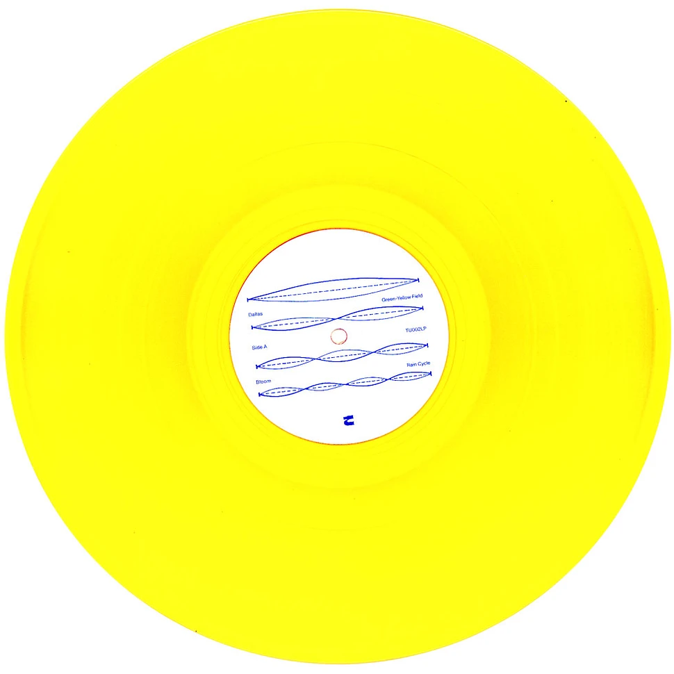 Blue Lake - Sun Arcs Yellow Vinyl Edition