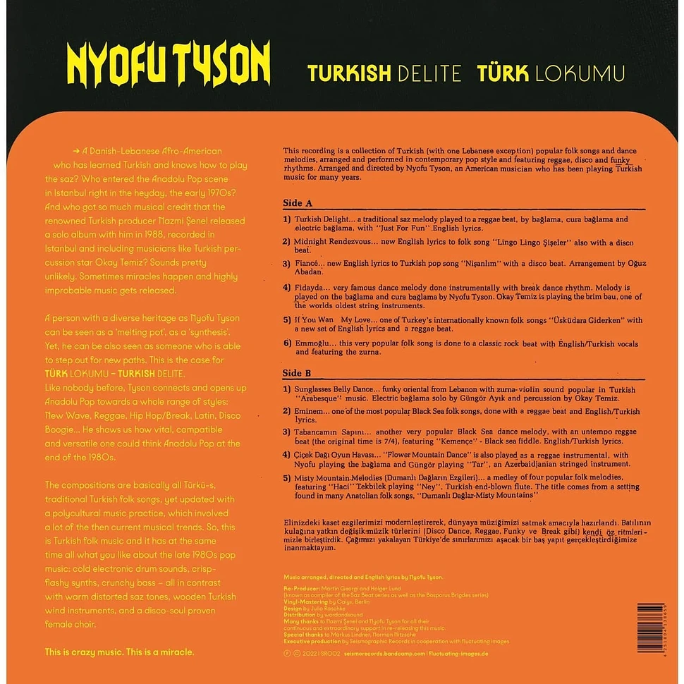Nyofu Tyson - Turkish Delite Türk Lokumu