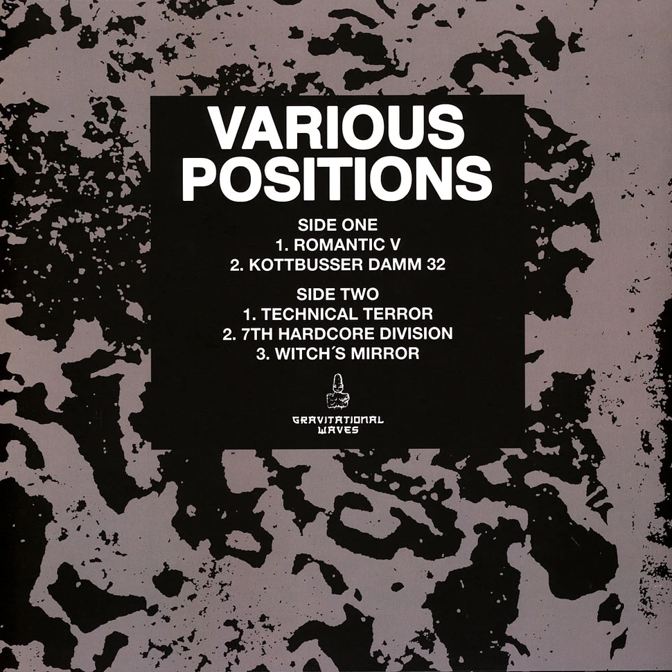 Various Positions - Various Positions