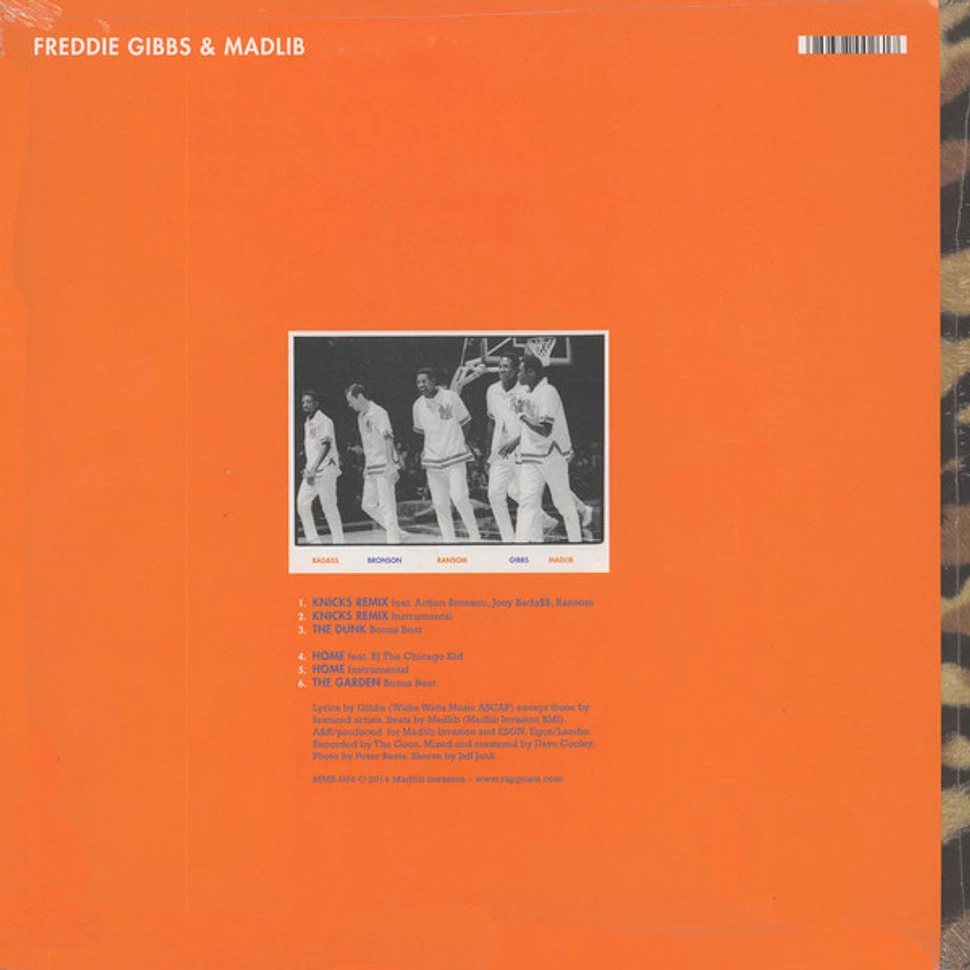 Freddie Gibbs & Madlib - Knicks Remix