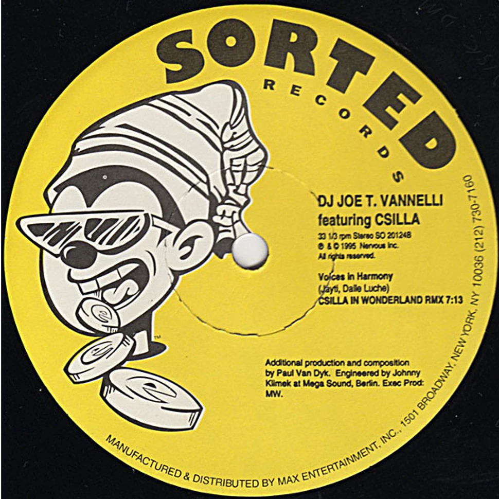 Joe T. Vannelli featuring Csilla - Voices In Harmony (Remixes)