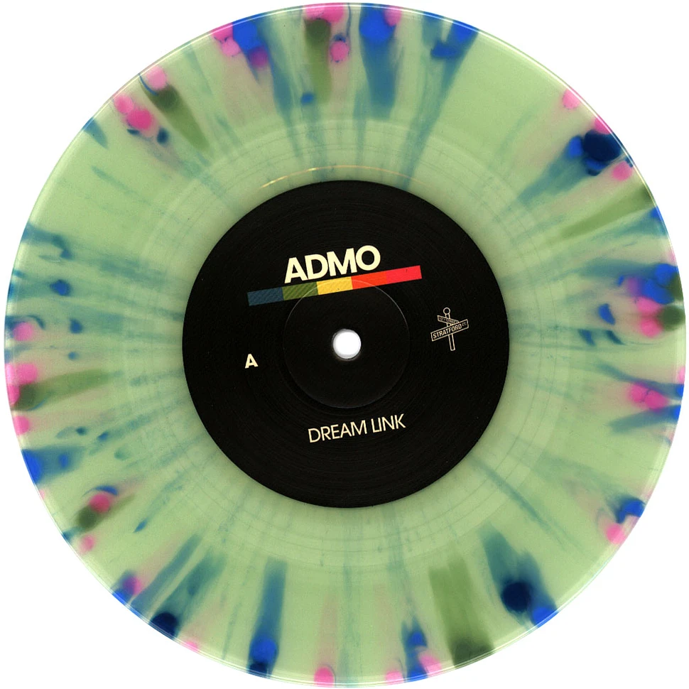Admo - Dream Link / Jetlag Colored Vinyl Edition