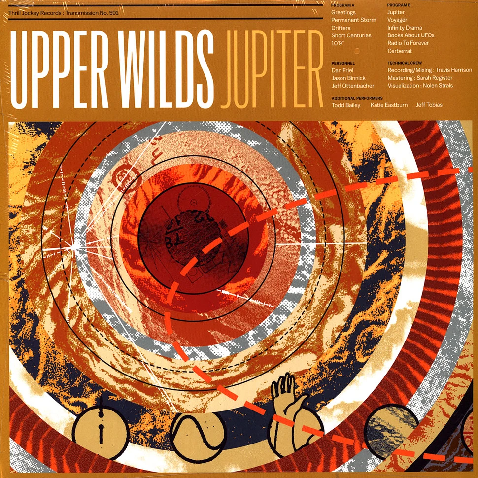 Upper Wilds - Jupiter Gold Vinyl Edition