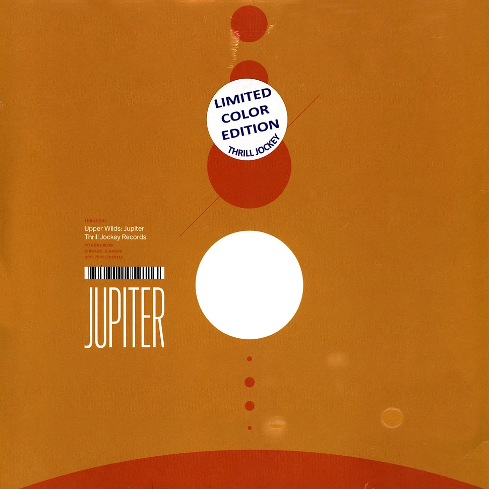Upper Wilds - Jupiter Gold Vinyl Edition