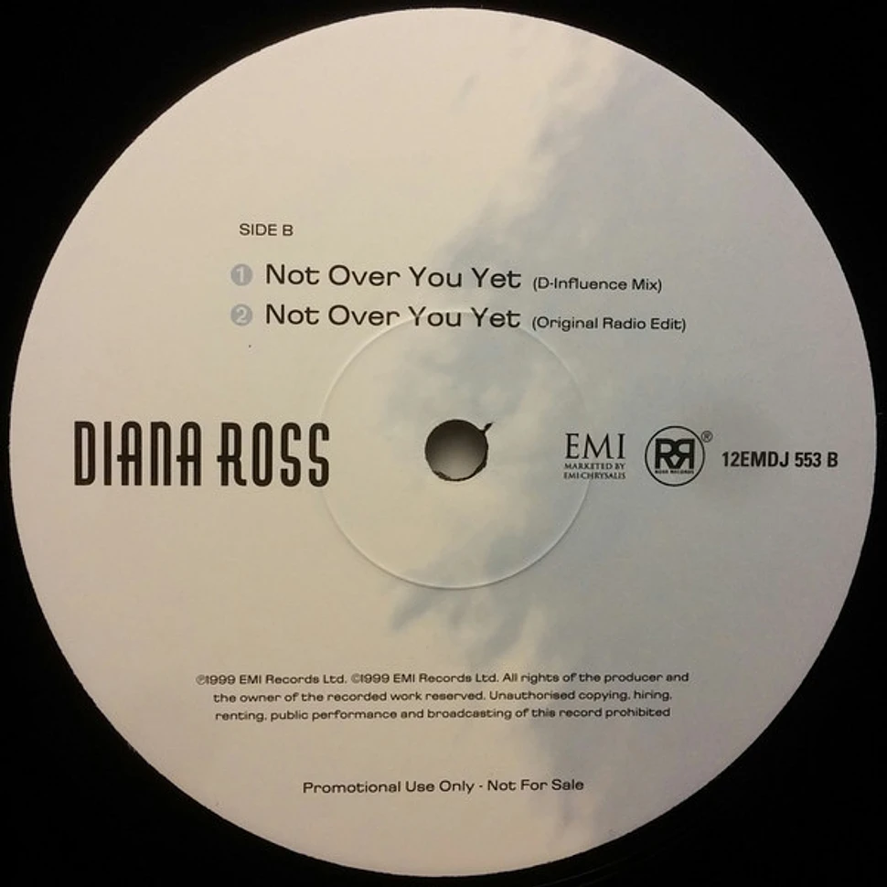 Diana Ross - Not Over You Yet