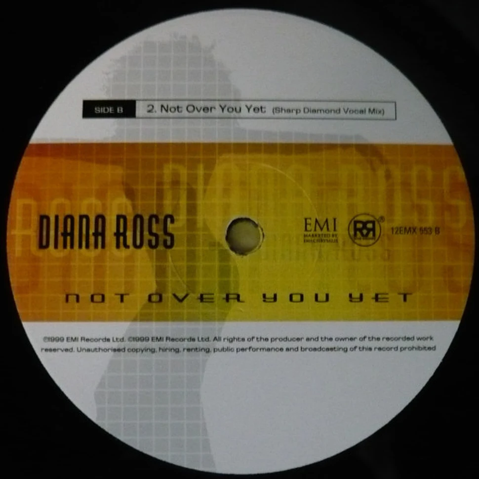 Diana Ross - Not Over You Yet