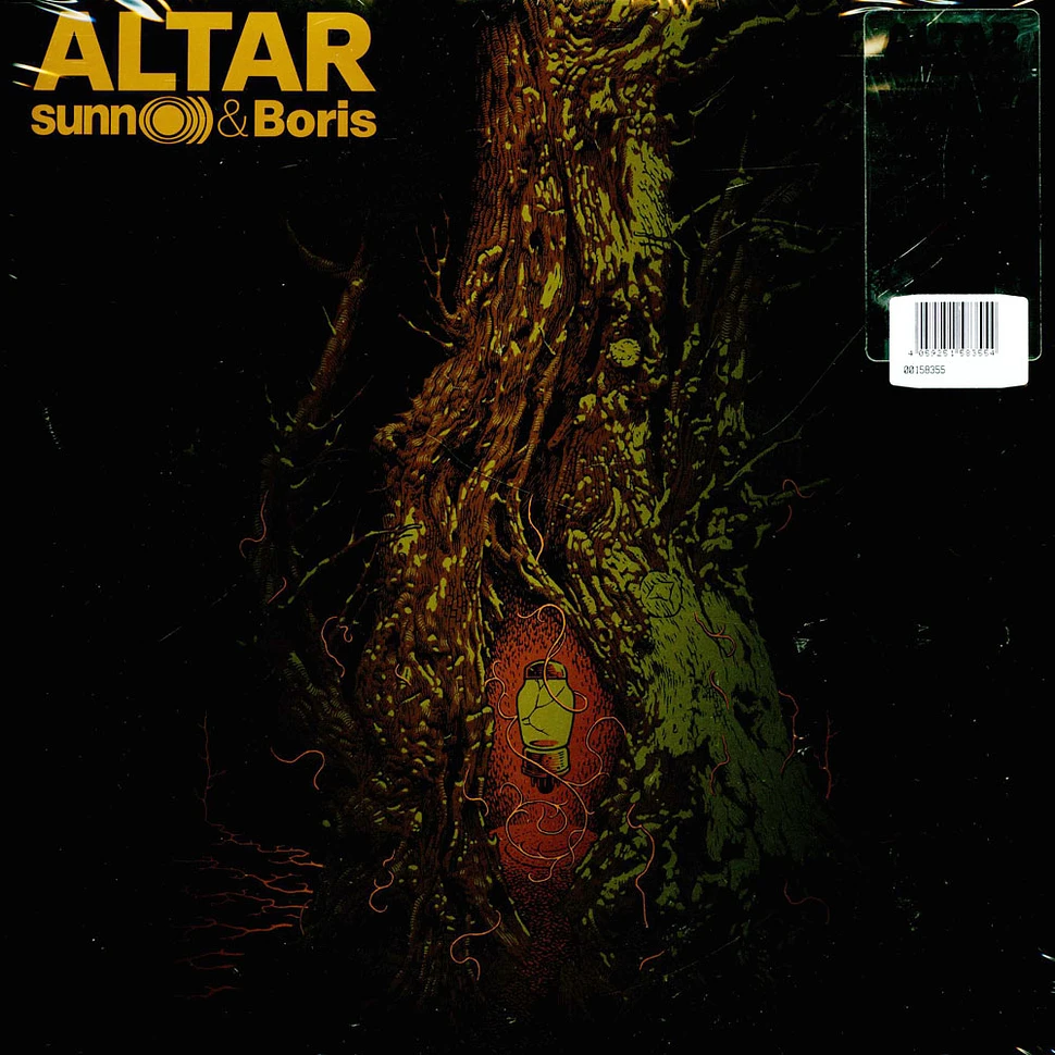 Boris & Sunn O))) - Altar Lava Red Vinyl Edition