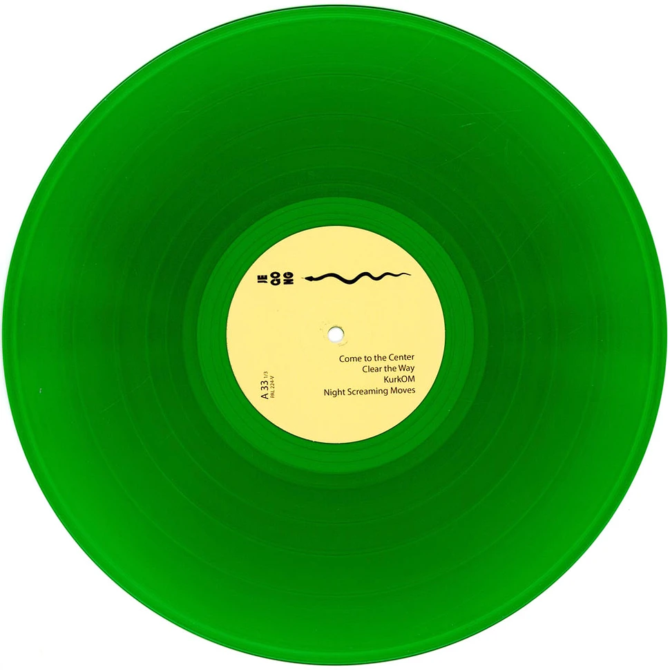 Jegong - The Complex Inbetween Colored Vinyl Edition