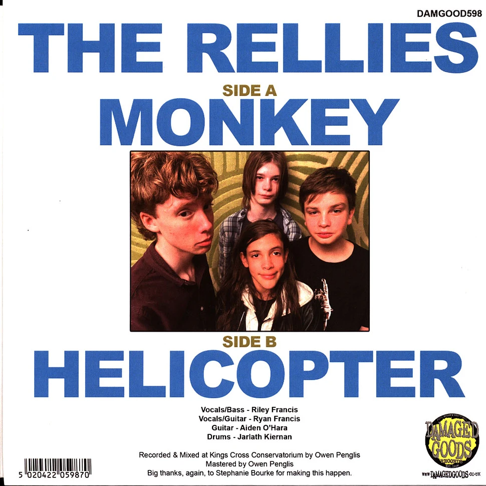 The Rellies - Monkey