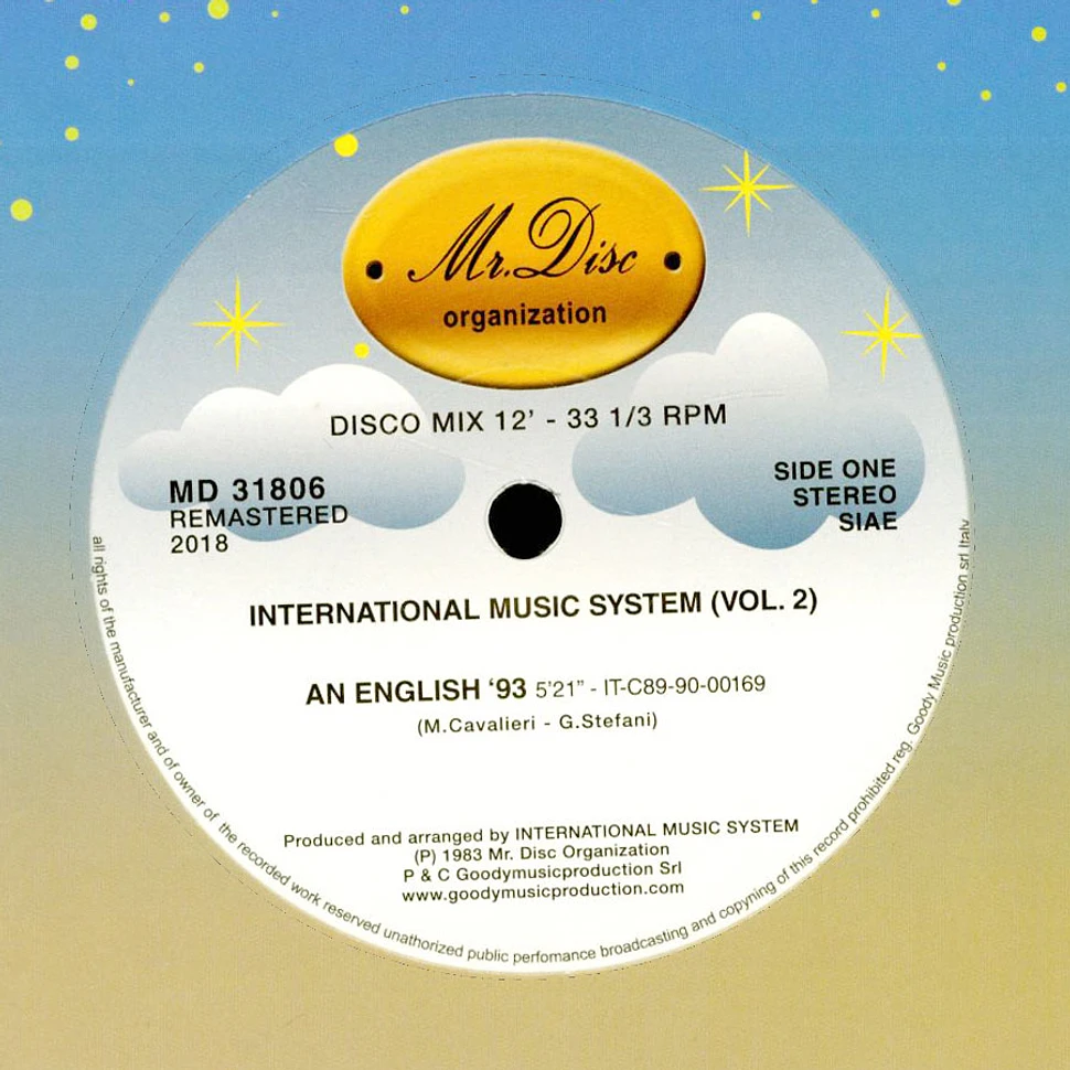 International Music System - Volume 2 Black Vinyl Edition