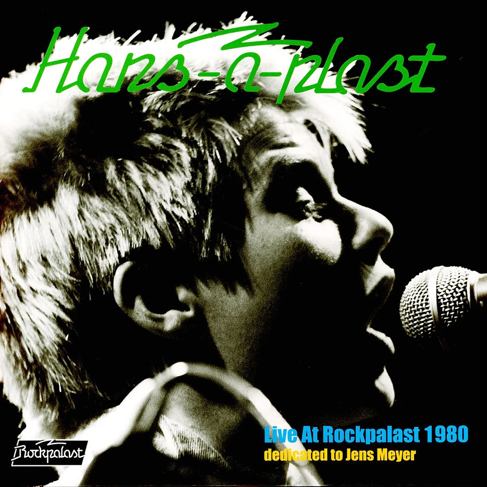 Hans-A-Plast - Live At Rockpalast 1980 Black Vinyl Edition