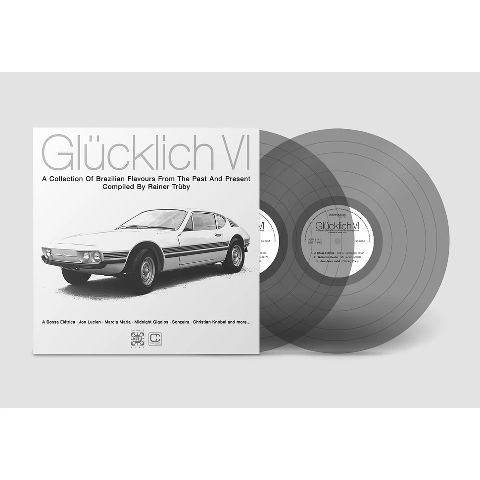 Rainer Trüby - Glücklich VI Transparent Vinyl Edition