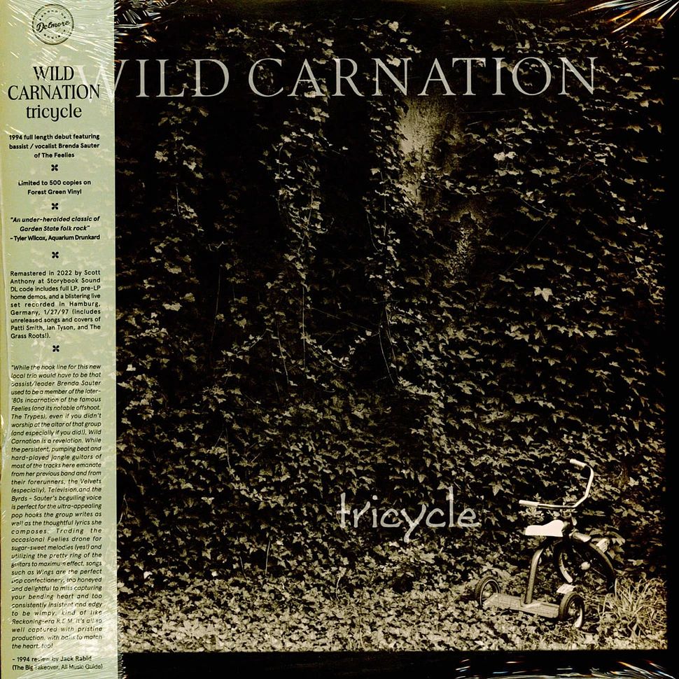 Wild Carnation - Tricycle Green Vinyl Edition