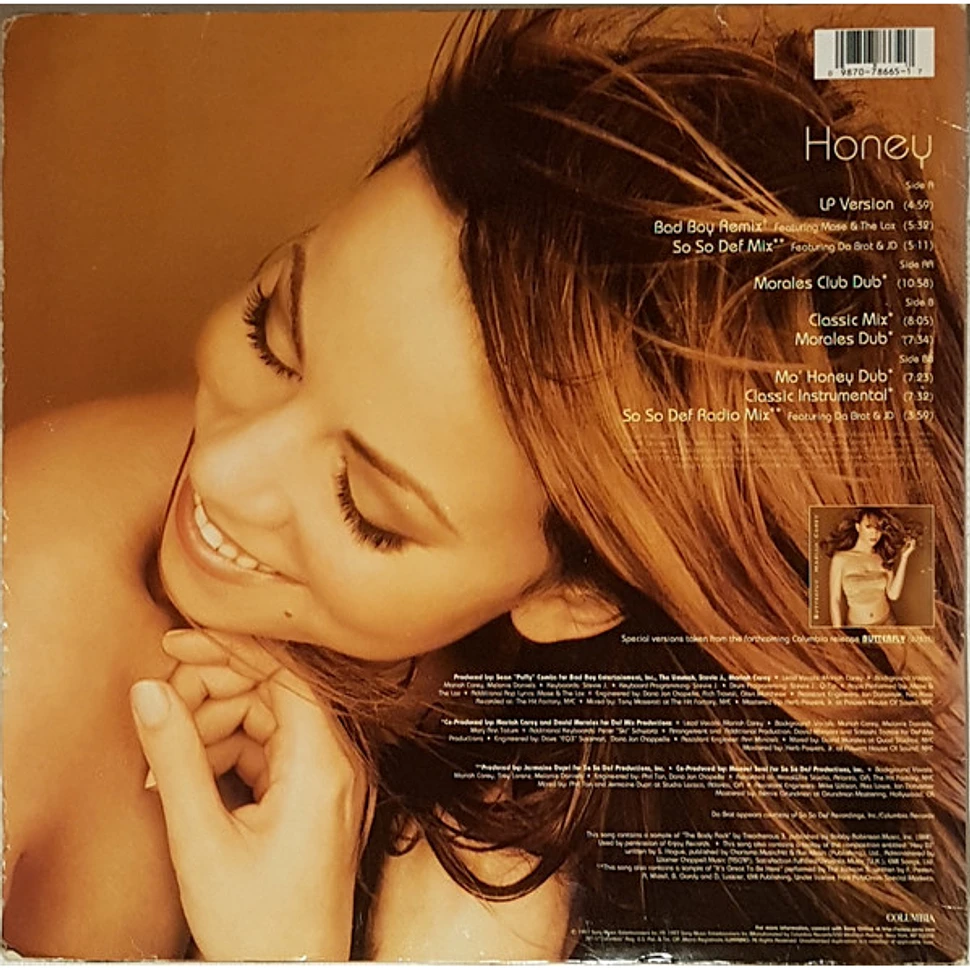 Mariah Carey - Honey