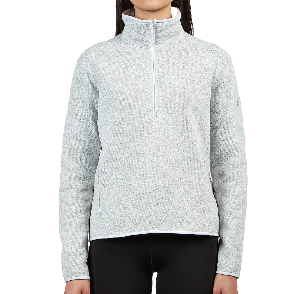 Arc'teryx - Covert Zip Neck (Atmos Heather) | HHV