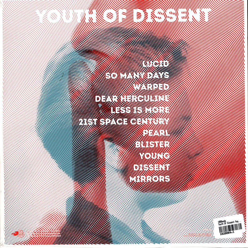 1000mods - Youth Of Dissent Magenta Colored Vinyl Edition