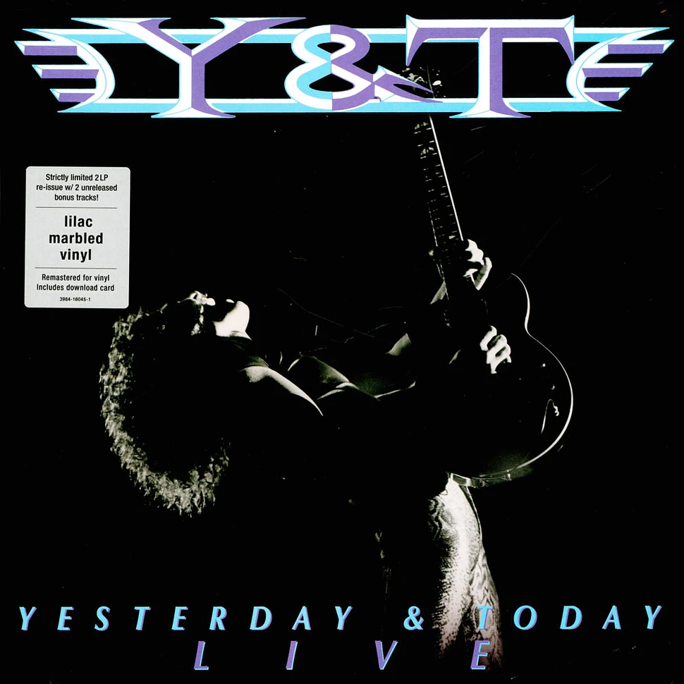 Y&T - Yesterday & Today Live Lilac Marbled Vinyl Edition
